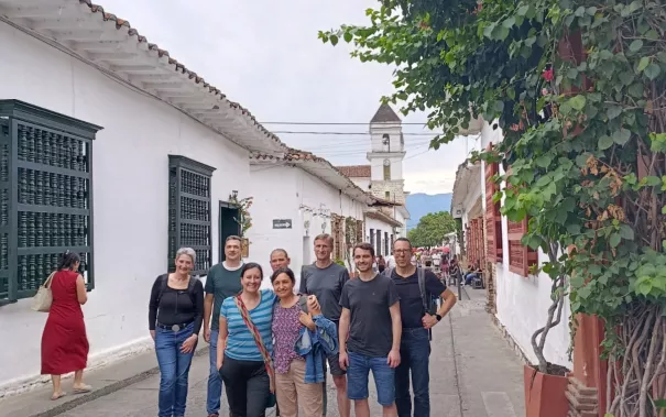 Austausch in Kolumbien 2026 IZNE