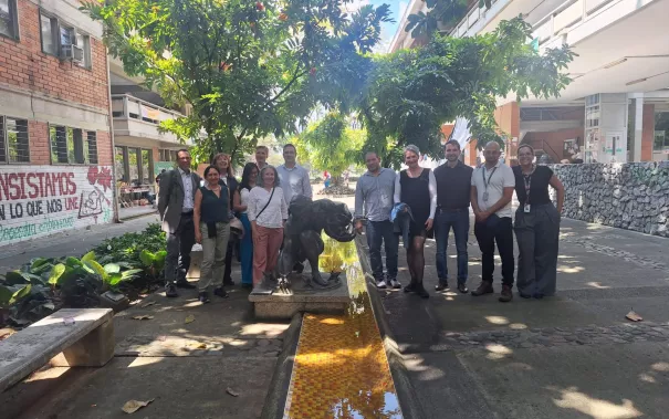 Austausch in Kolumbien 2026 IZNE