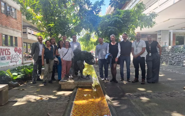 Austausch in Kolumbien 2026 IZNE