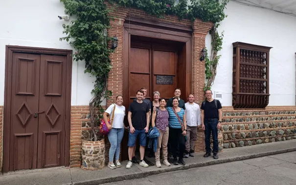 Austausch in Kolumbien 2026 IZNE