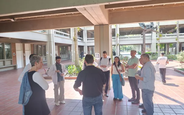 Austausch in Kolumbien 2026 IZNE