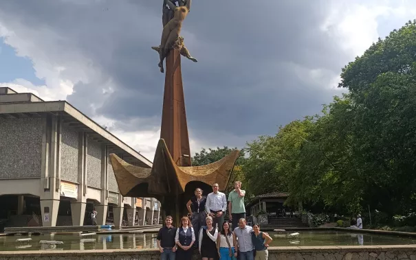 Austausch in Kolumbien 2026 IZNE