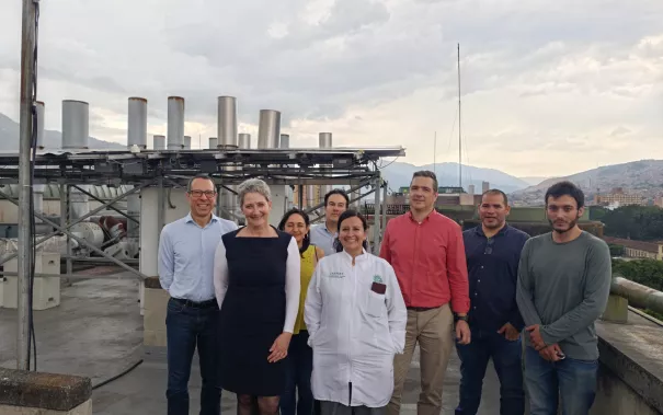 Austausch in Kolumbien 2026 IZNE