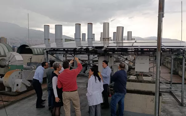 Austausch in Kolumbien 2026 IZNE