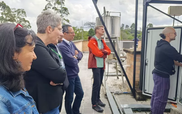 Austausch in Kolumbien 2026 IZNE