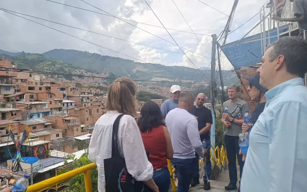 Austausch in Kolumbien 2026 IZNE