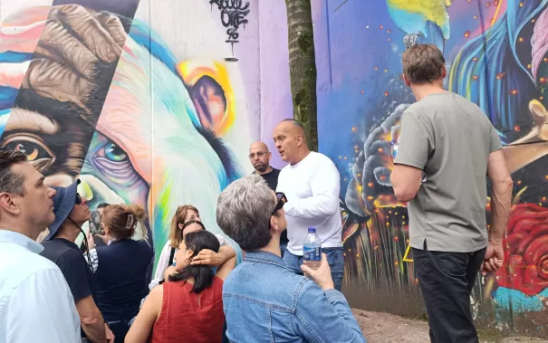 Austausch in Kolumbien 2026 IZNE