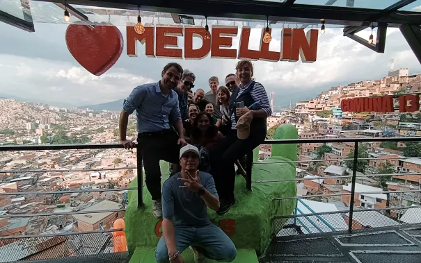 Austausch in Kolumbien 2026 IZNE