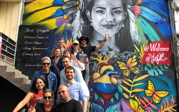 Austausch in Kolumbien 2026 IZNE