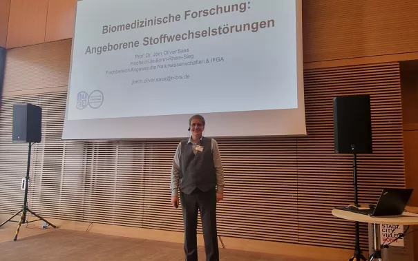 Vortrag Professor Sass Bonner Wissenschaftsnacht 2026