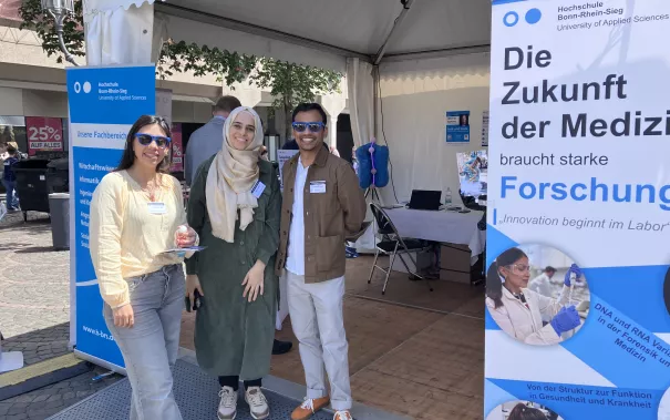 Bonner Wissenschaftsnacht 2026 Stand
