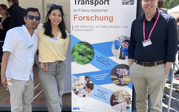 Bonner Wissenschaftsnacht 2026 Stand