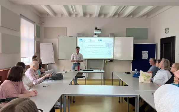 Vortrag Dr. Rauh bei der Bonner Wissenschaftsnacht