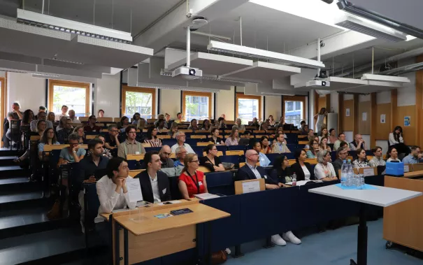 Innovationstag Rethink AI Hoersaal 4 StA Foto Juri Kuestenmacher 04.JPG