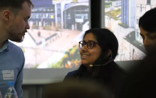 Innovationstag Rethink AI Hoersaal 4 StA Foto Juri Kuestenmacher 23.JPG