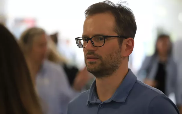 Innovationstag Rethink AI Pause StA Foto Juri Kuestenmacher 07.JPG