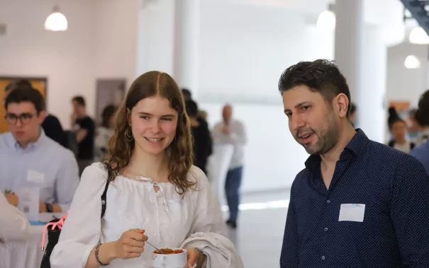 Innovationstag Rethink AI Pause StA Foto Juri Kuestenmacher 35.JPG