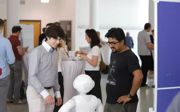 Innovationstag Rethink AI Pause StA Foto Juri Kuestenmacher 50.JPG