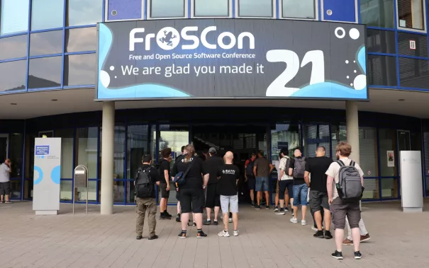 15.08.2026 FrOSCon 2026