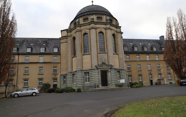 Klosterportal Sankt Augustin Steyler Missionare