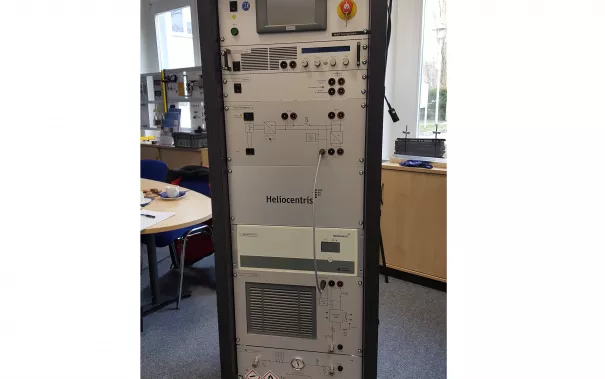 Wasserstoff-Rack Frontansicht (DE)