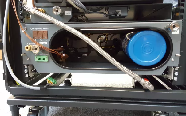 Hydrogen-Rack storage container (DE)