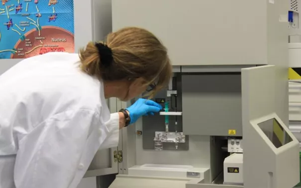 Labor Biologie Kapillarelektrophorese