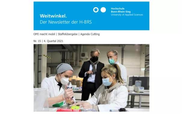 Screenshot Newsletter Weitwinkel Nummer 15 2021-12