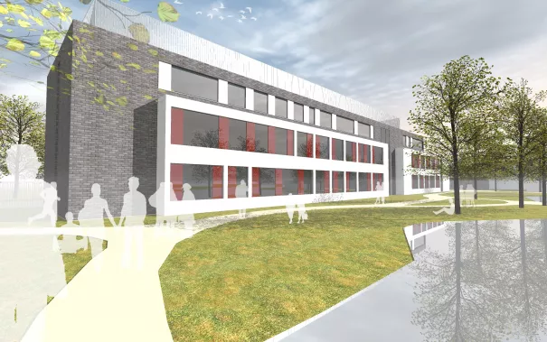 Grafik Campus Rheinbach Nordosten (DE)