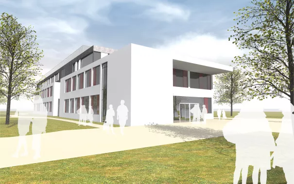 Grafik Campus Rheinbach Neubau  Nordwesten (DE)
