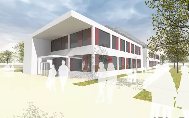 Grafik Campus Rheinbach Südwesten (DE)