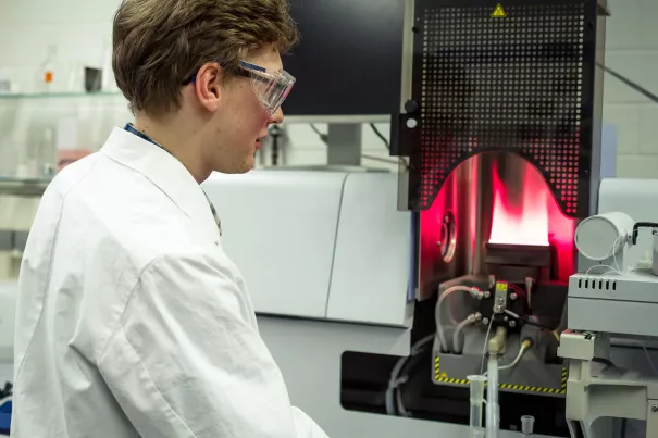 Studiengang Chemie mit Materialwissensschaften