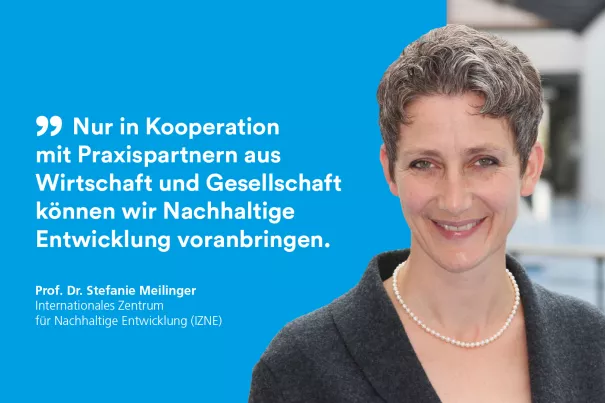 Kooperation mit der H-BRS - Testimonial Stefanie Meilinger