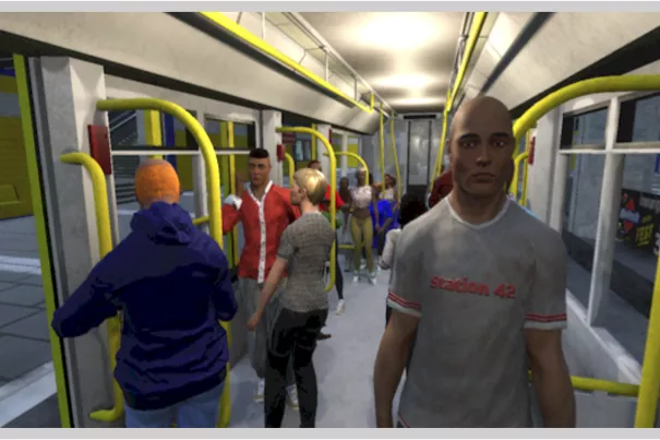 PTBS3 Agoraphobie in Strassenbahnen
