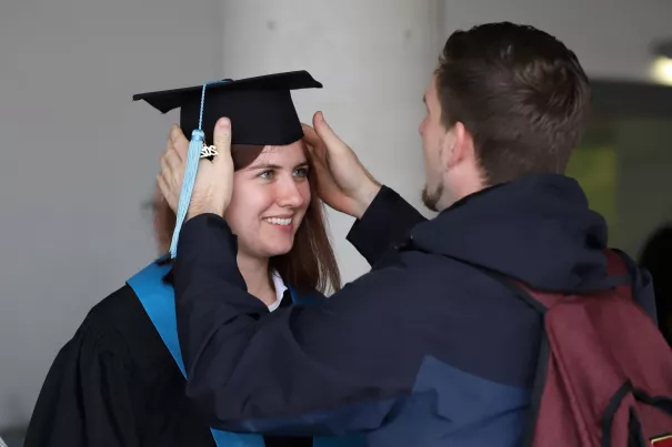 Absolventenfeier 2022 Talar