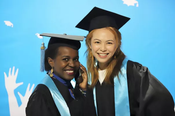 Absolventenfeier 2022 Absolventinnen