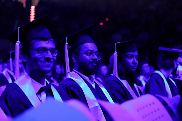 Absolventenfeier 2022 Absolventen Telekom Dome