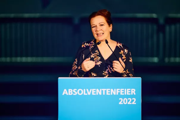 Absolventenfeier 2022 OB Katja Dörner