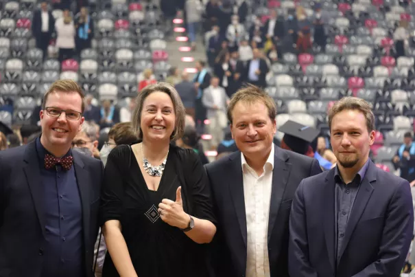 Absolventenfeier 2022 Fachbereich AnNa