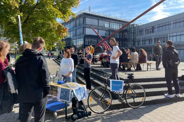 Fahrradaktion Gesunde Hochschule