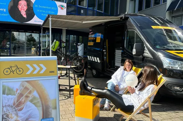 Fahrradaktion Gesunde Hochschule