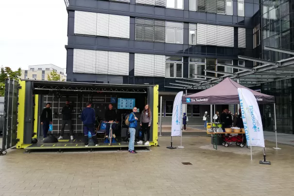 Fahrradaktion Gesunde Hochschule