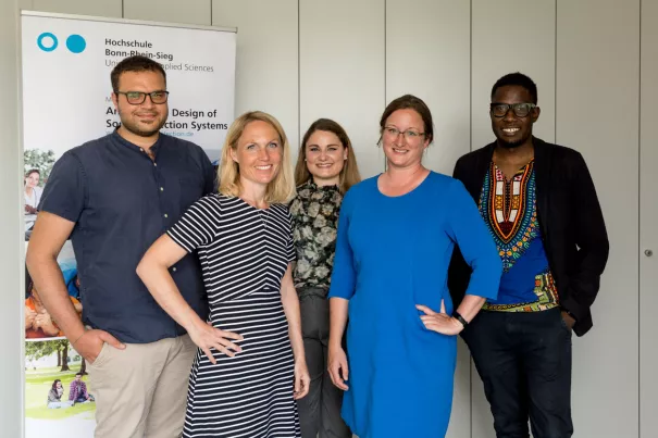 Team Master Soziale Sicherung