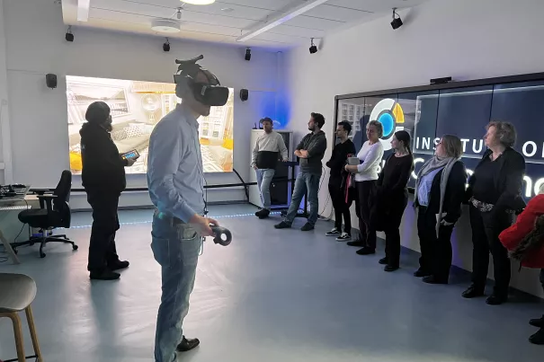 IVC Workshop Showroom Visualisierung