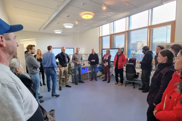 IVC Workshop Showroom Visualisierung