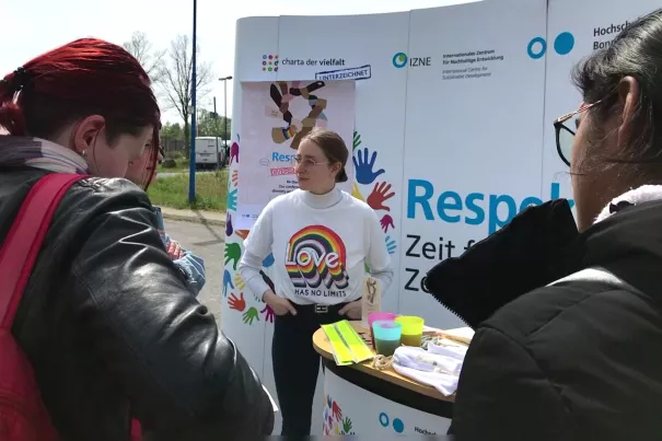 Respekt! Tag der Diversität