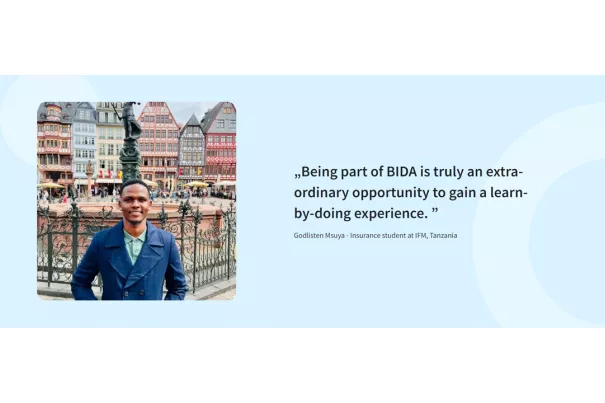 BIDA participants testimonial_Christine_Freitag_Godlisten_Msuya