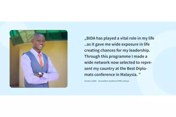 BIDA participants testimonial