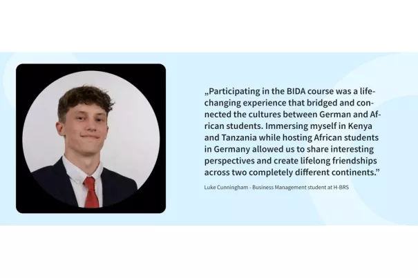 BIDA participants testimonial_Christine_Freitag_Luke_Cunningham