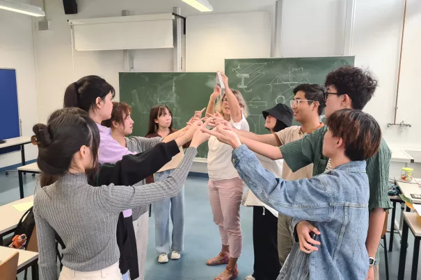 Participants during the project: Engineer's playground
